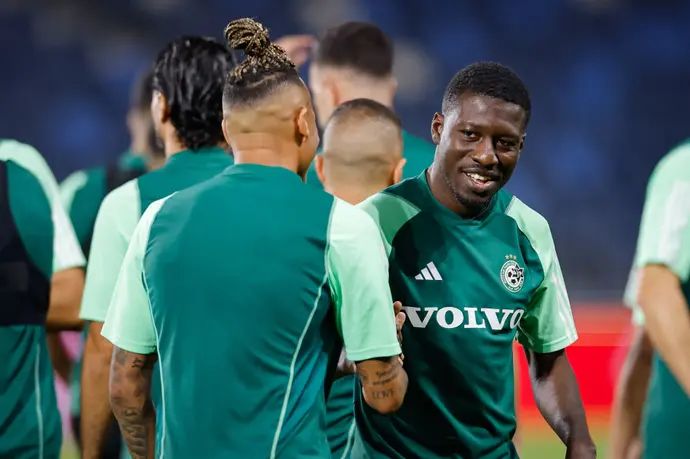 עלי מוחמד מכבי חיפה