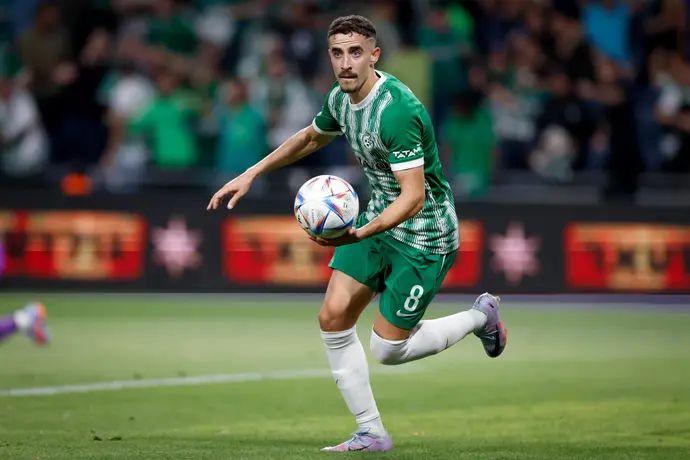 דולב חזיזה שחקן מכבי חיפה