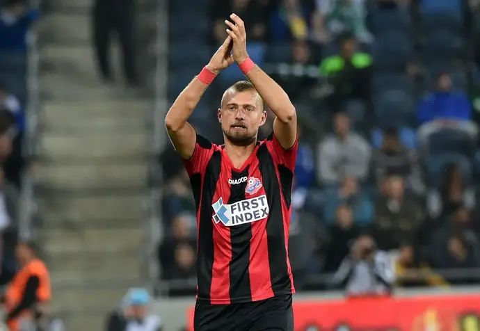 גבריאל תמאש שחקן הפועל חיפה