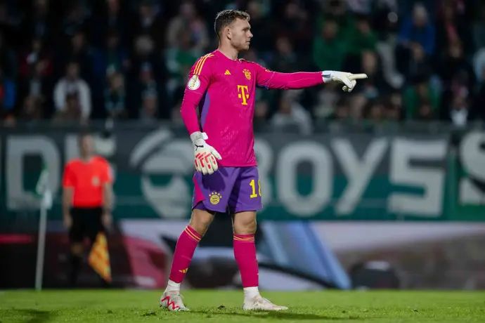 דניאל פרץ, באיירן מינכן