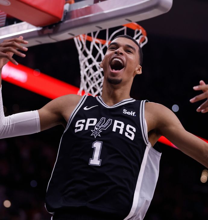 ויקטור וומבניאמה, סן אנטוניו ספרס