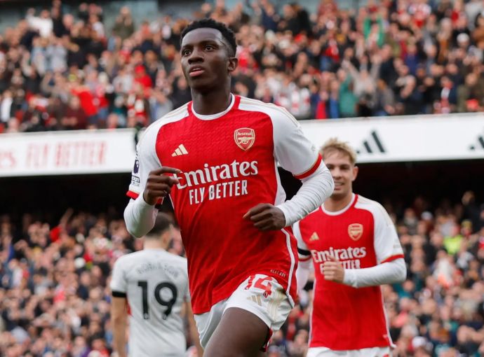 שחקן ארסנל אדי אנקטייה