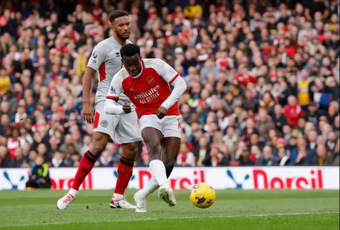 שחקן ארסנל אדי אנקטייה