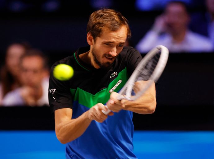 דניל מדבדב טניסאי רוסי