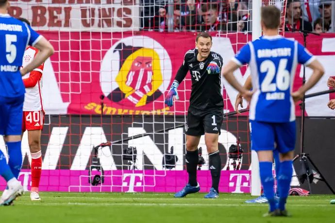 שוער באיירן מינכן מנואל נוייר