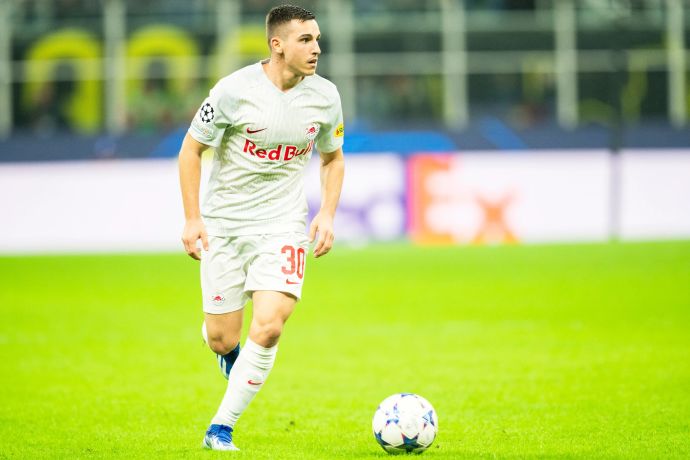 אוסקר גלוך שחקן רד בול זלצבורג