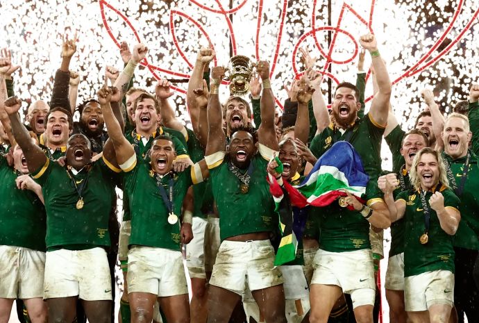 נבחרת דרום אפריקה ראגבי, זוכת גביע העולם 2023