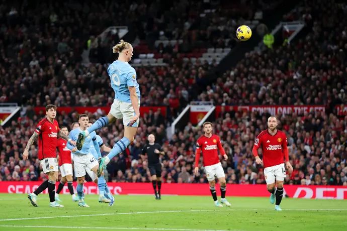 ארלינג הולאנד מנצ'סטר סיטי