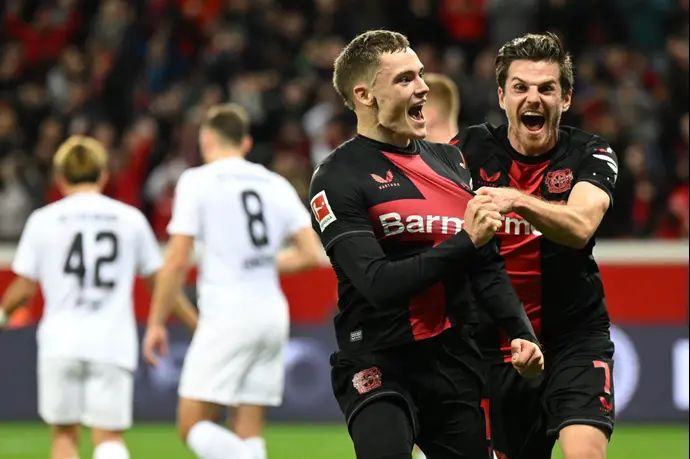 פלוריאן וירץ באייר לברקוזן