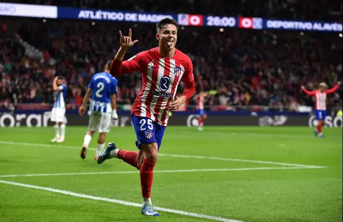 רודריגו ריקלמה אתלטיקו מדריד