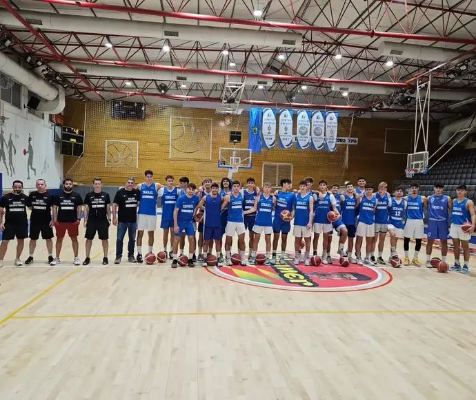 נבחרות העתודה והנוער של ישראל בכדורסל