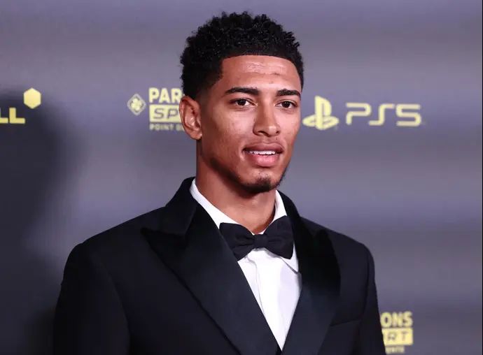 ג'וד בלינגהאם טקס כדור הזהב