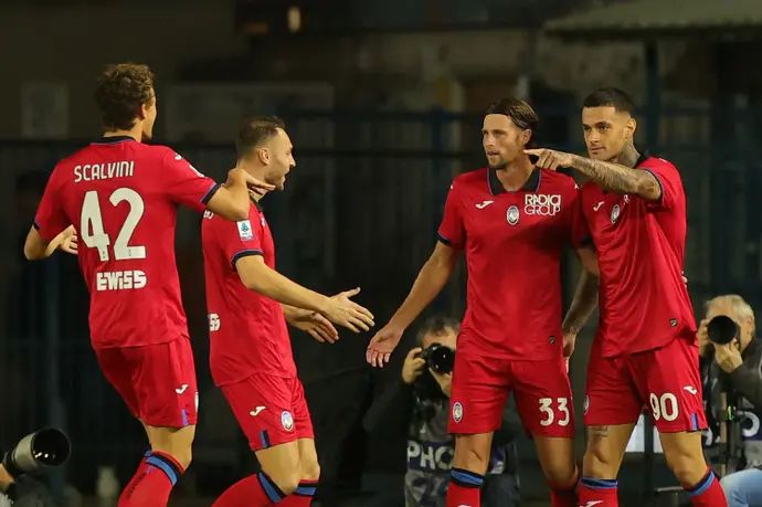 ג'אנלוקה סקמאקה, חלוץ אטאלנטה