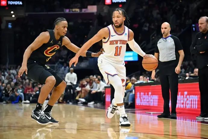 ג'יילן ברונסון ניו יורק ניקס