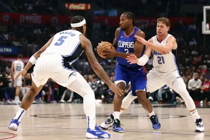 קוואי לאונרד לוס אנג'לס קליפרס