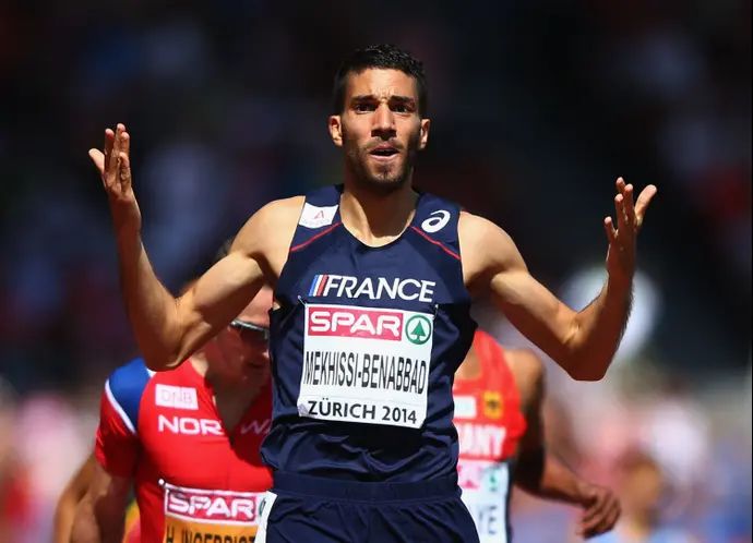 מאיידין מקיסי רץ 3,000 מכשולים צרפתי