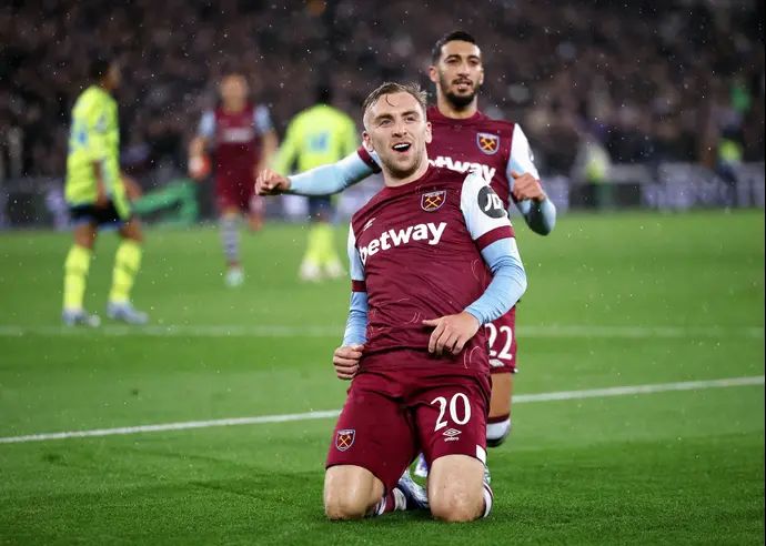 ג'רוד בואן, שחקן ווסטהאם