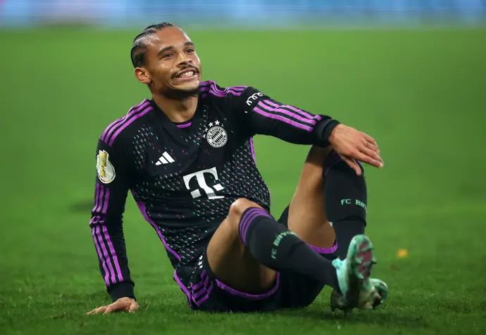 לירוי סאנה, שחקן באיירן מינכן