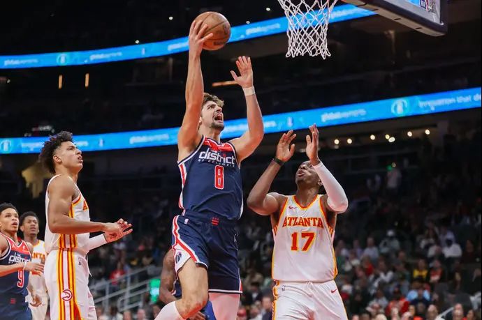 דני אבדיה, וושינגטון וויזארדס