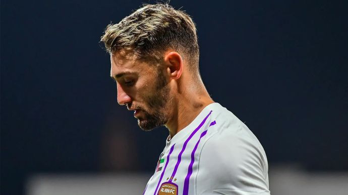 עומר אצילי, שחקן אל עין