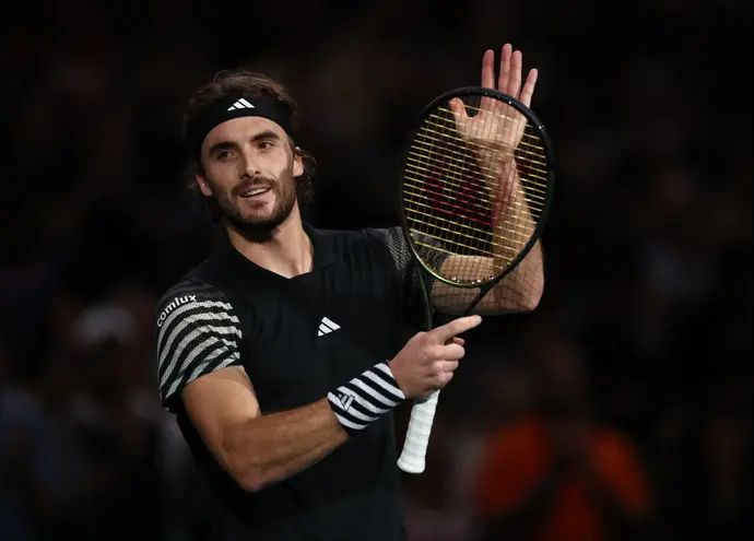 סטפנוס ציציפאס טניסאי יווני