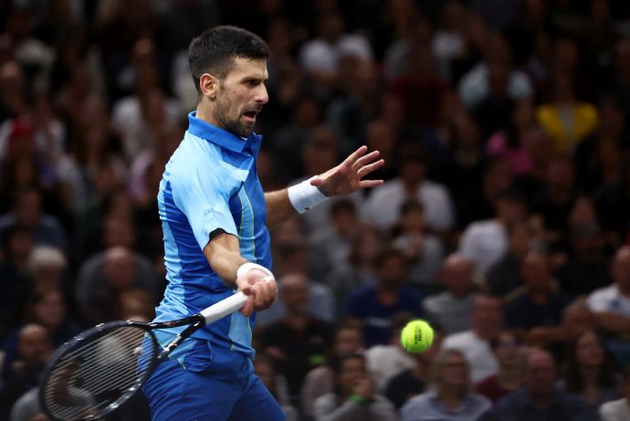 נובאק ג'וקוביץ' טניסאי סרבי