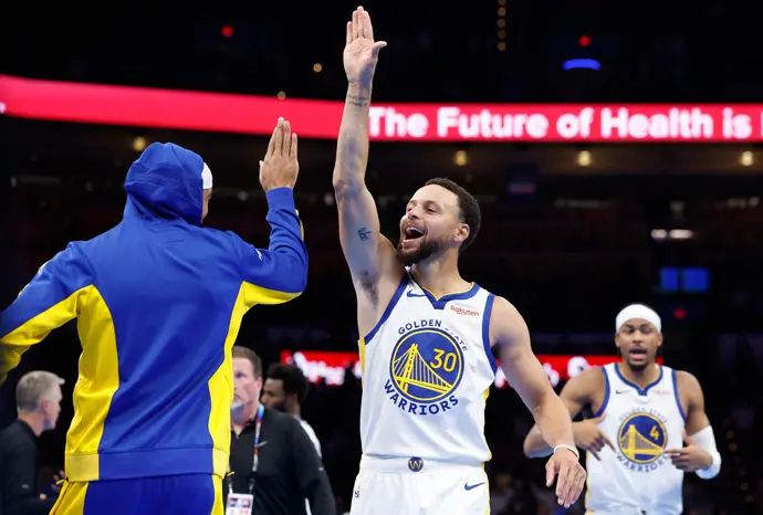 סטפן קרי, גולדן סטייט ווריירס