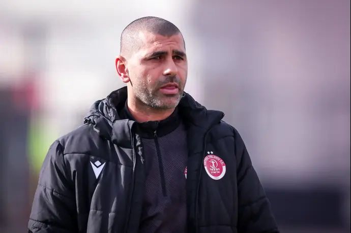 עוזר מאמן הפועל תל אביב סלים טועמה