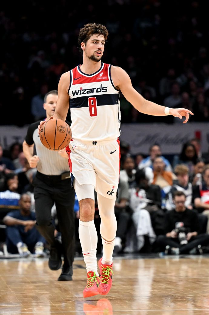 דני אבדיה, וושינגטון וויזארדס