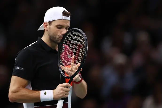 גריגור דימיטרוב טניסאי בולגרי