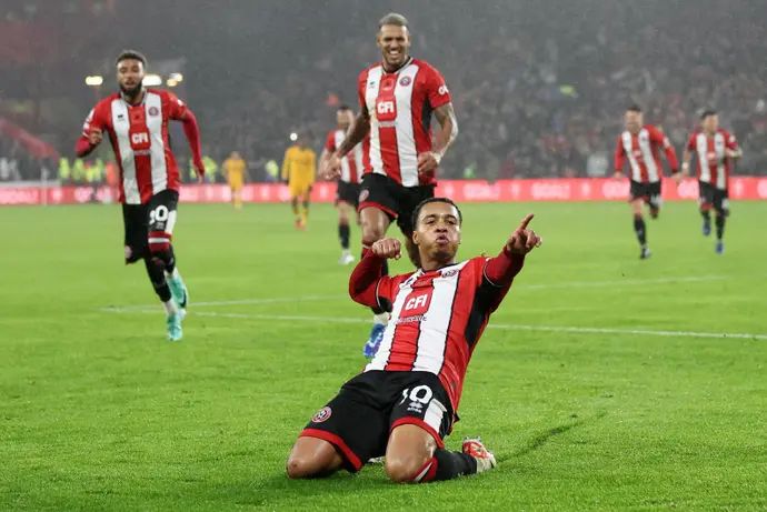 שחקן שפילד יונייטד קמרון ארצ'ר