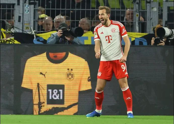 הארי קיין באיירן מינכן