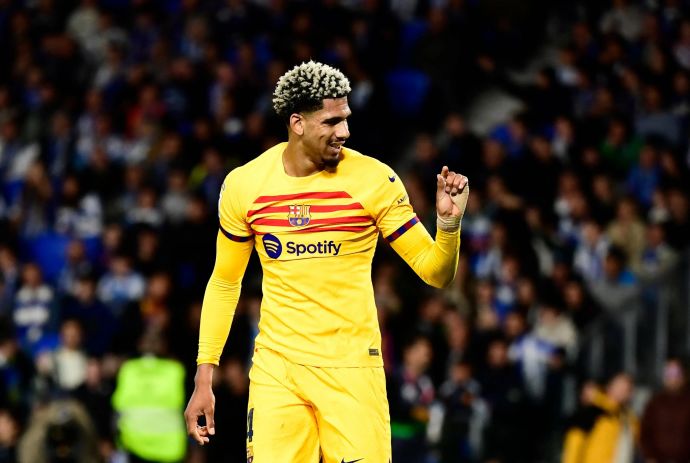 רונאלד אראוחו ברצלונה