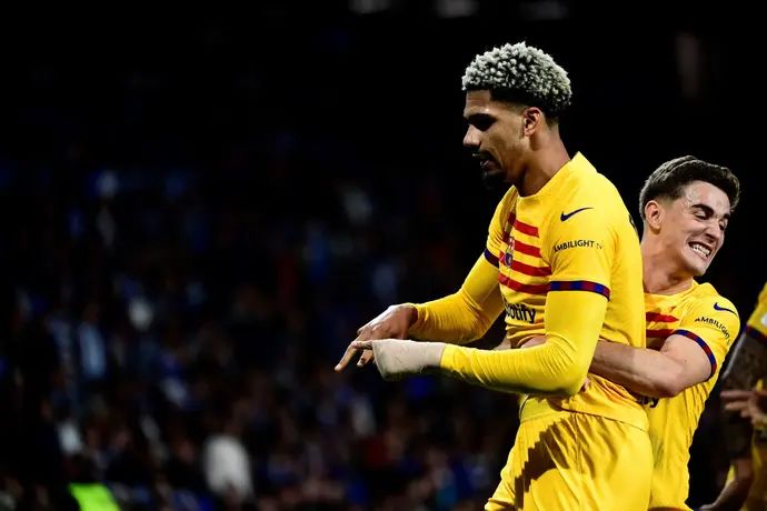 רונאלד אראוחו ברצלונה