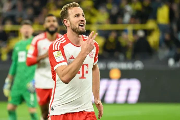 הארי קיין באיירן מינכן