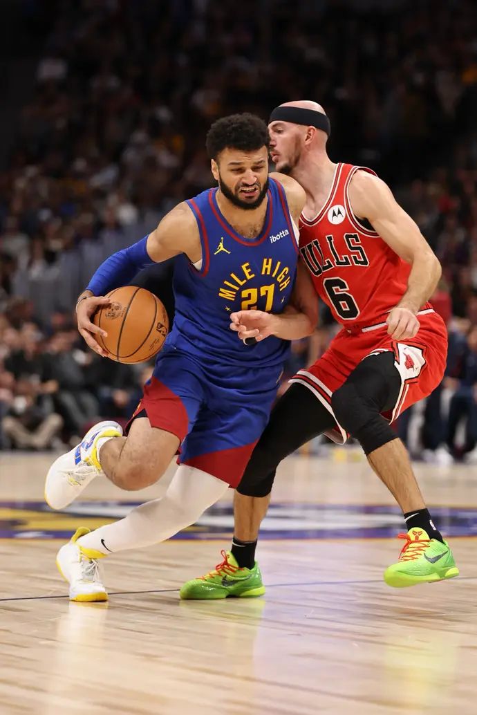 ג'מאל מארי, דנבר נאגטס, מול אלכס קארוסו, שיקגו בולס