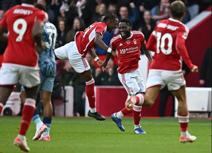 אורל מנגאלה נוטינגהאם פורסט