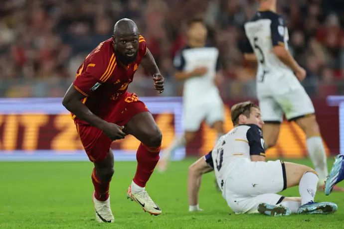 רומלו לוקאקו רומא