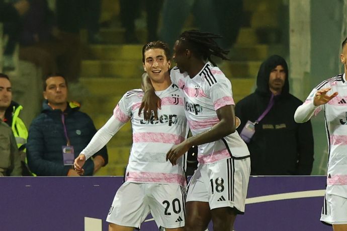 פאביו מירטי שחקן יובנטוס חוגג שער