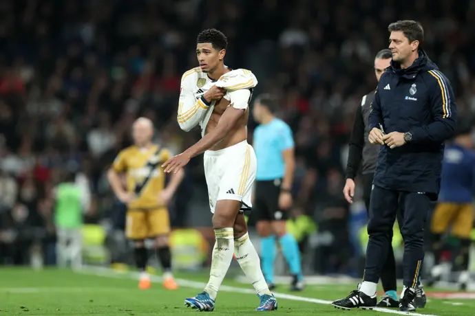 ג'וד בלינגהאם ריאל מדריד