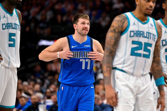 לוקה דונצ'יץ' דאלאס חוגג