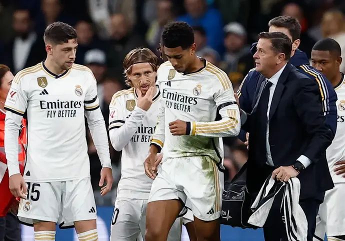 שחקן ריאל מדריד ג'וד בלינגהאם