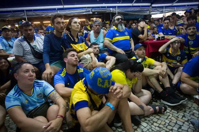 אוהדי בוקה ג'וניורס