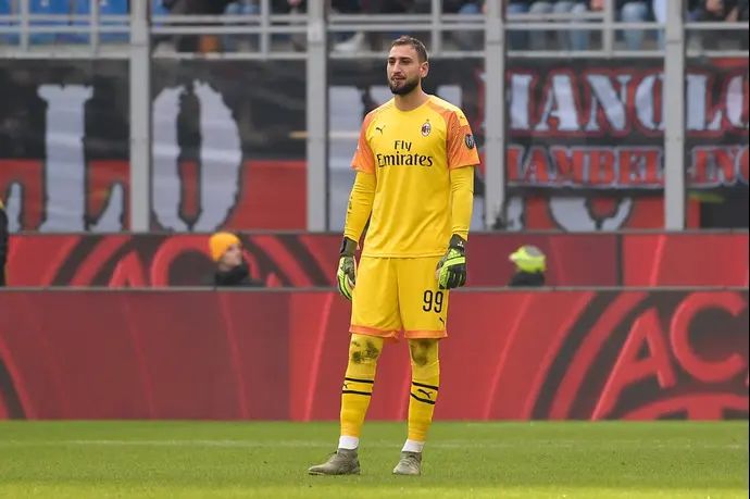 שוער מילאן, ג'אנלואיג'י דונארומה