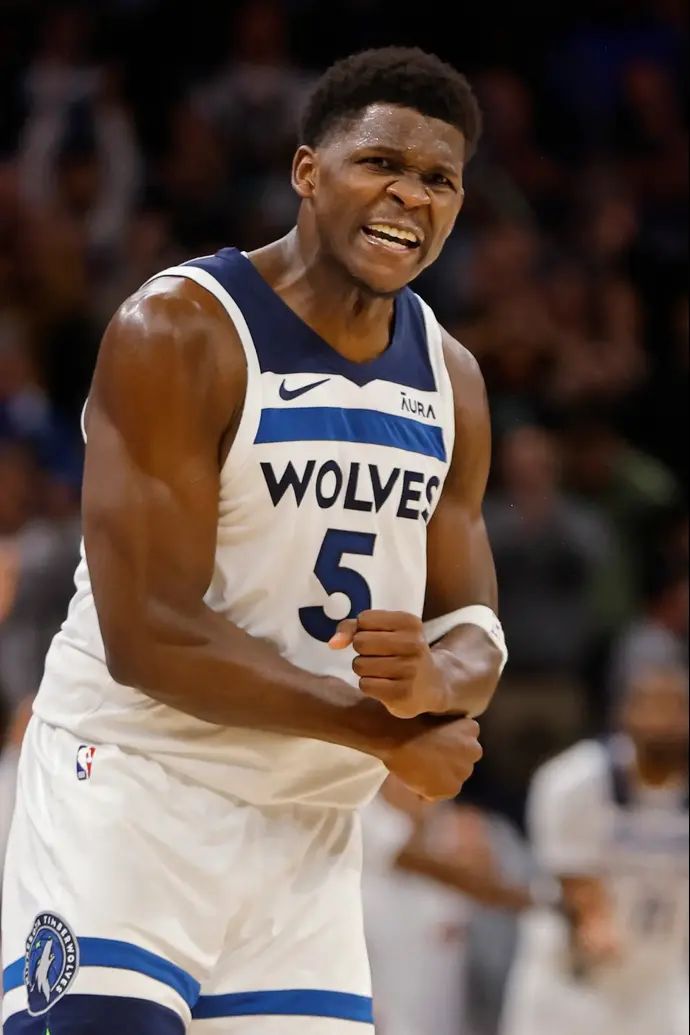 אנתוני אדוארדס, מינסוטה טימברוולבס