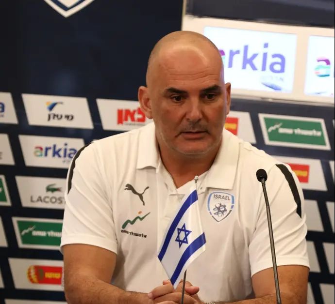 אלון חזן מאמן נבחרת ישראל