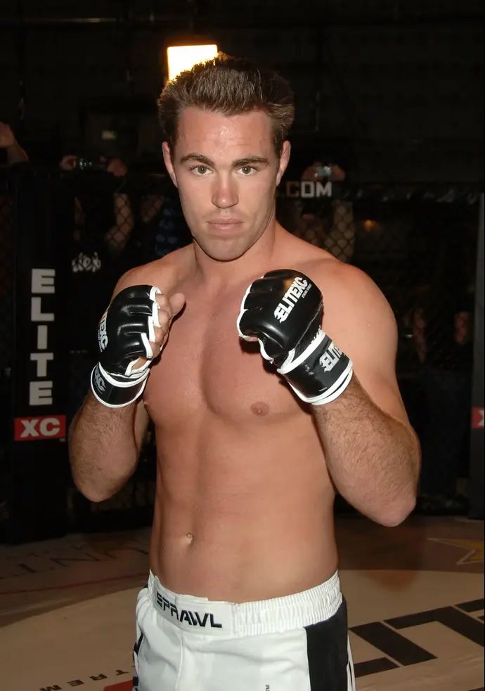 ג'ייק שילדס, לוחם MMA לשעבר, בשנת 2008