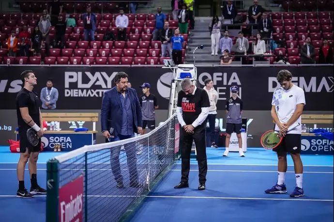 דקת דומיה בטורניר סופיה לזכר הנרצחים והחזרת החטופים