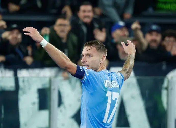 צ'ירו אימובילה, חלוץ לאציו