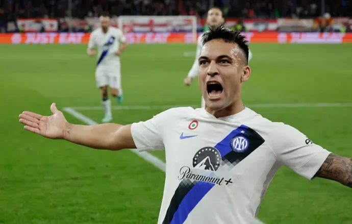 לאוטרו מרטינס אינטר